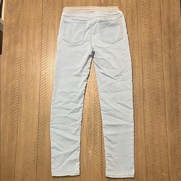 Jordache Women's Light Blue Jeggings - Picture 3 of 3